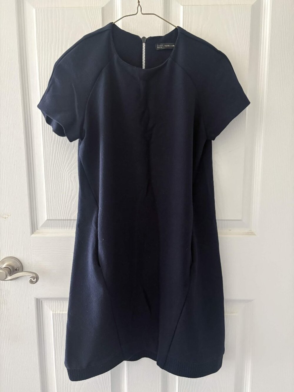 Zara - Navy Blue Dress